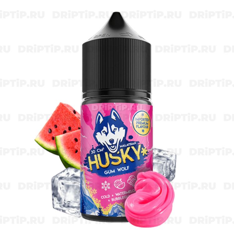 Husky Import Malaysian Series - Gum Wolf (конструктор) жидкость